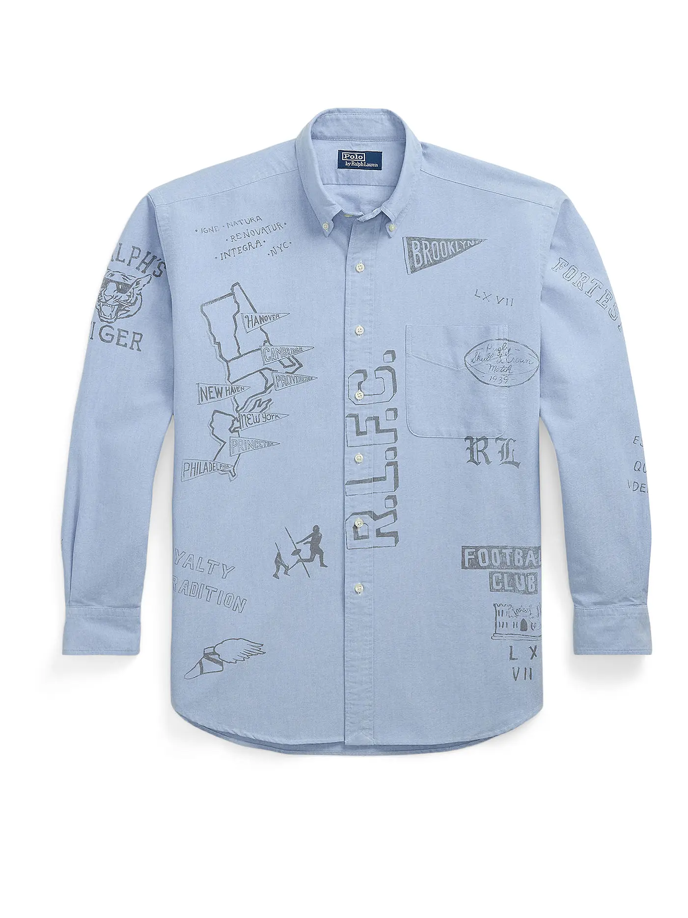POLO RALPH LAUREN | Jeanshemd | 
